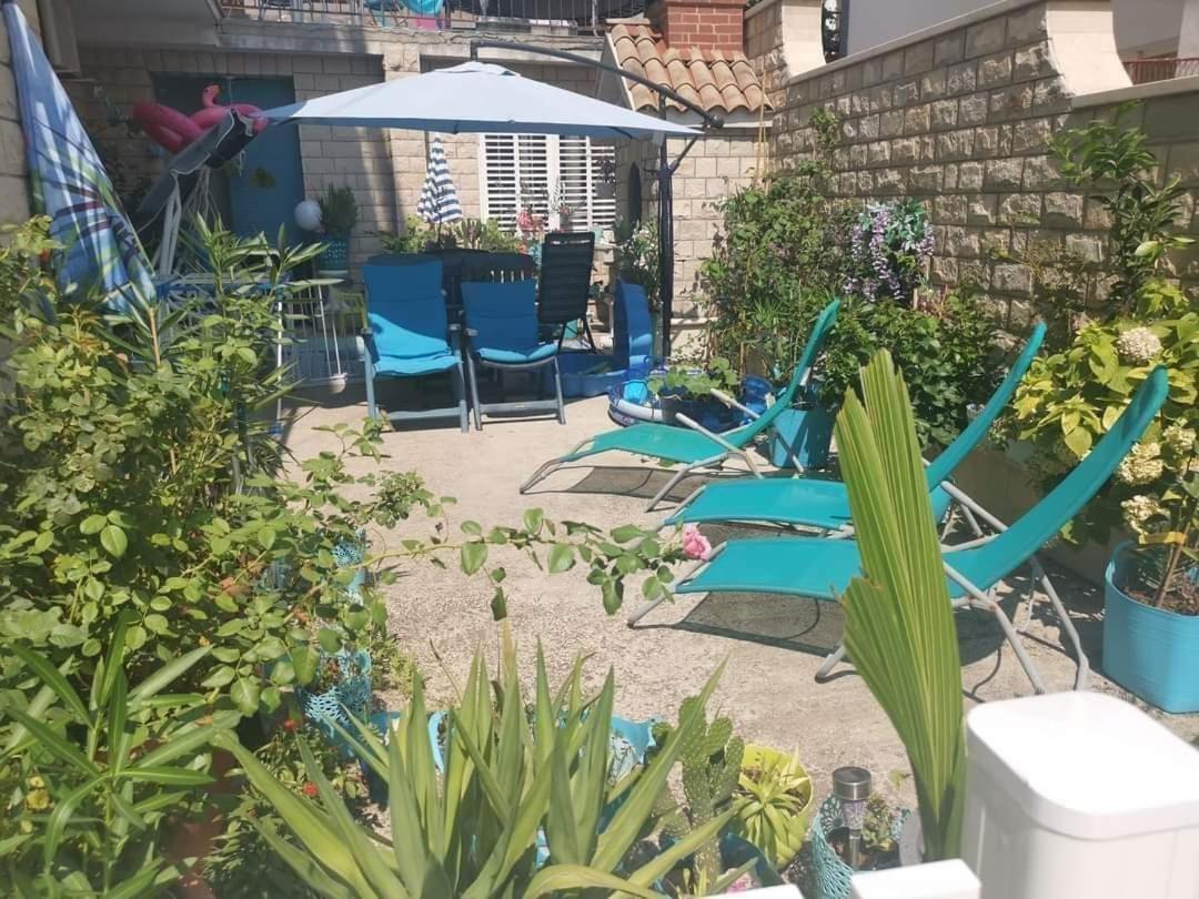 Makarska Blue Oasis Apartman 2-6 Buitenkant foto