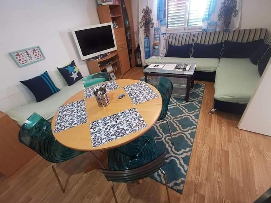 Makarska Blue Oasis Apartman 2-6 Buitenkant foto