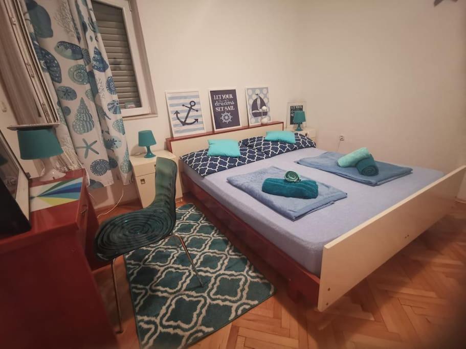 Makarska Blue Oasis Apartman 2-6 Buitenkant foto