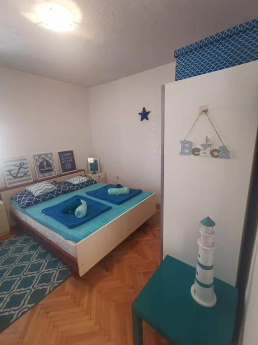Makarska Blue Oasis Apartman 2-6 Buitenkant foto