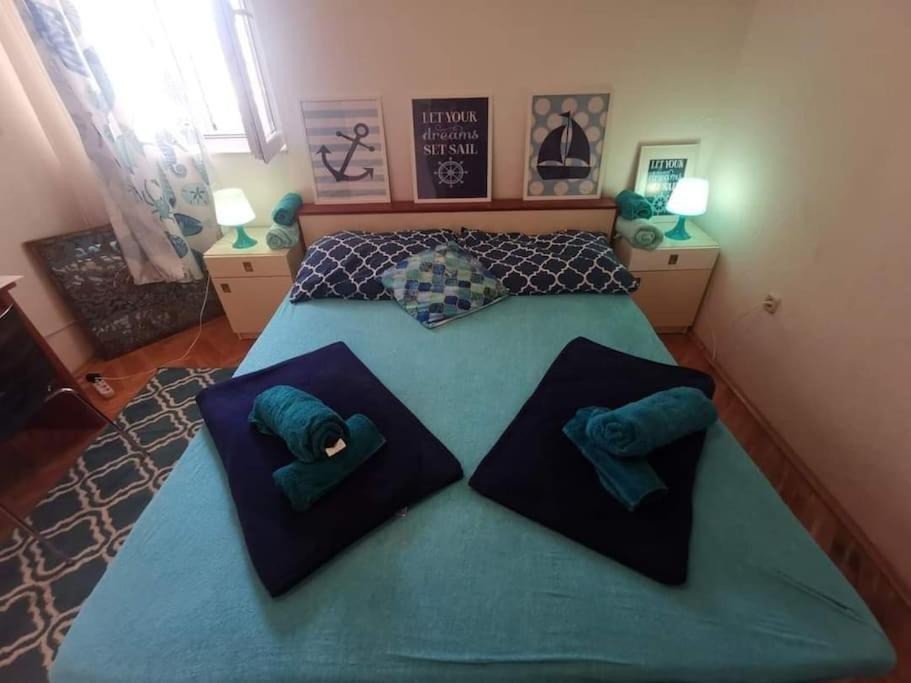 Makarska Blue Oasis Apartman 2-6 Buitenkant foto