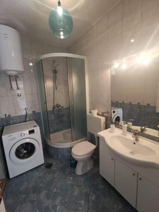 Makarska Blue Oasis Apartman 2-6 Buitenkant foto