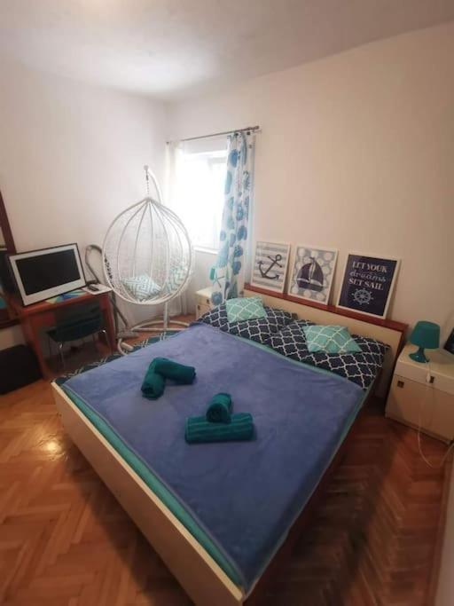 Makarska Blue Oasis Apartman 2-6 Buitenkant foto