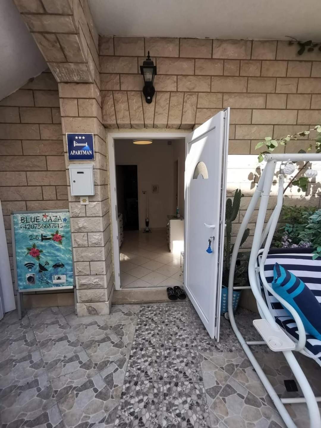 Makarska Blue Oasis Apartman 2-6 Buitenkant foto