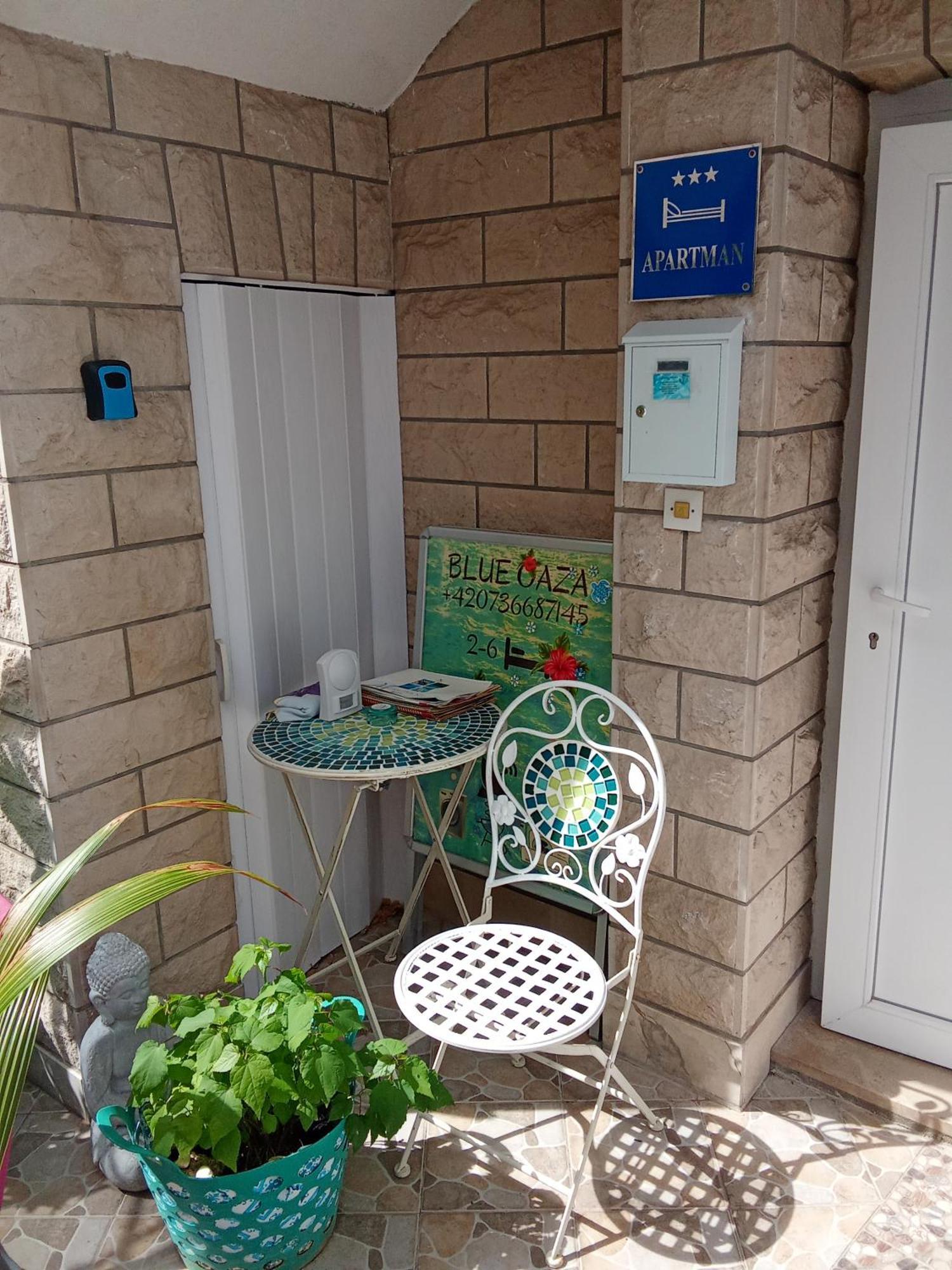 Makarska Blue Oasis Apartman 2-6 Buitenkant foto