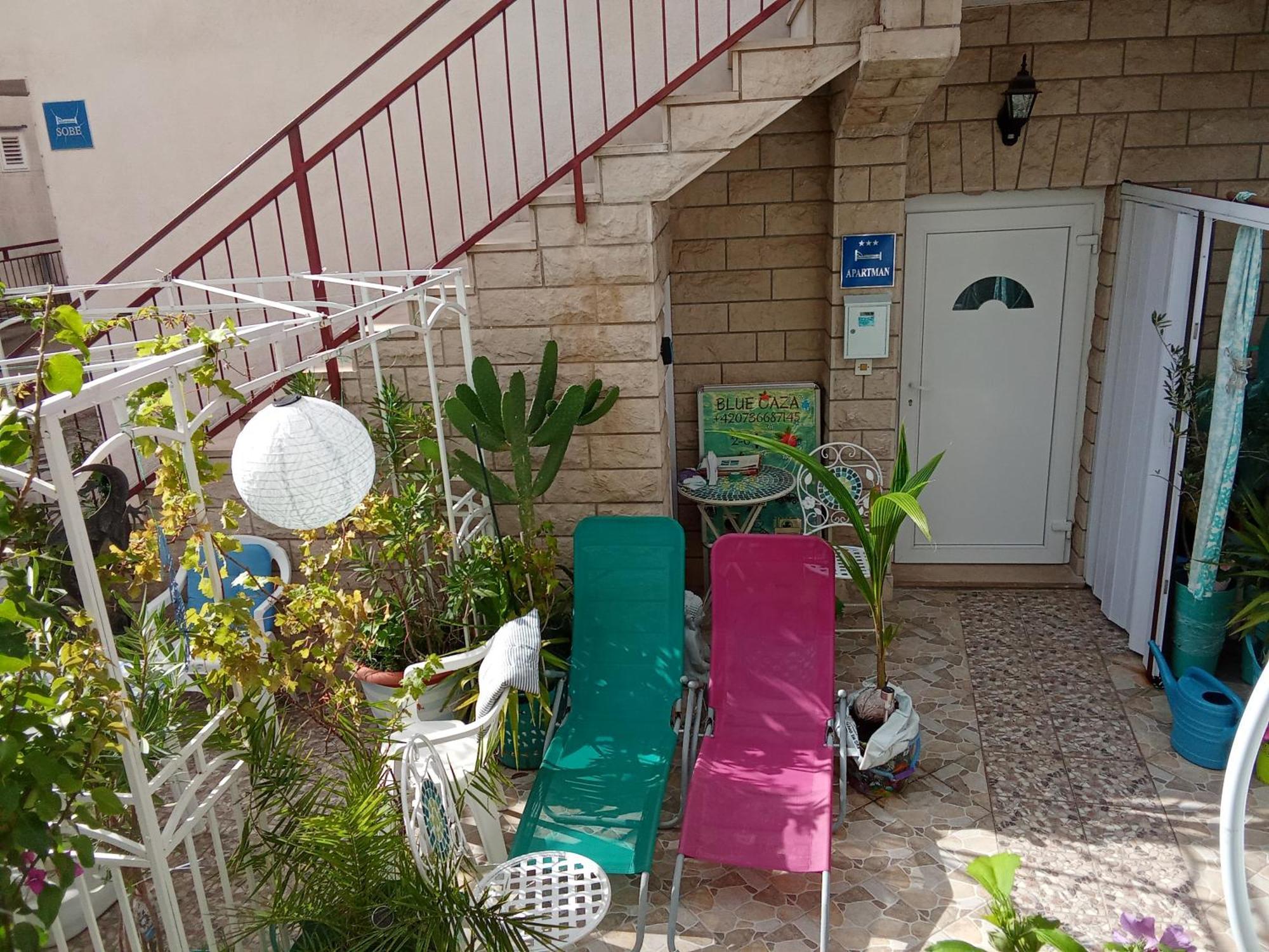 Makarska Blue Oasis Apartman 2-6 Buitenkant foto