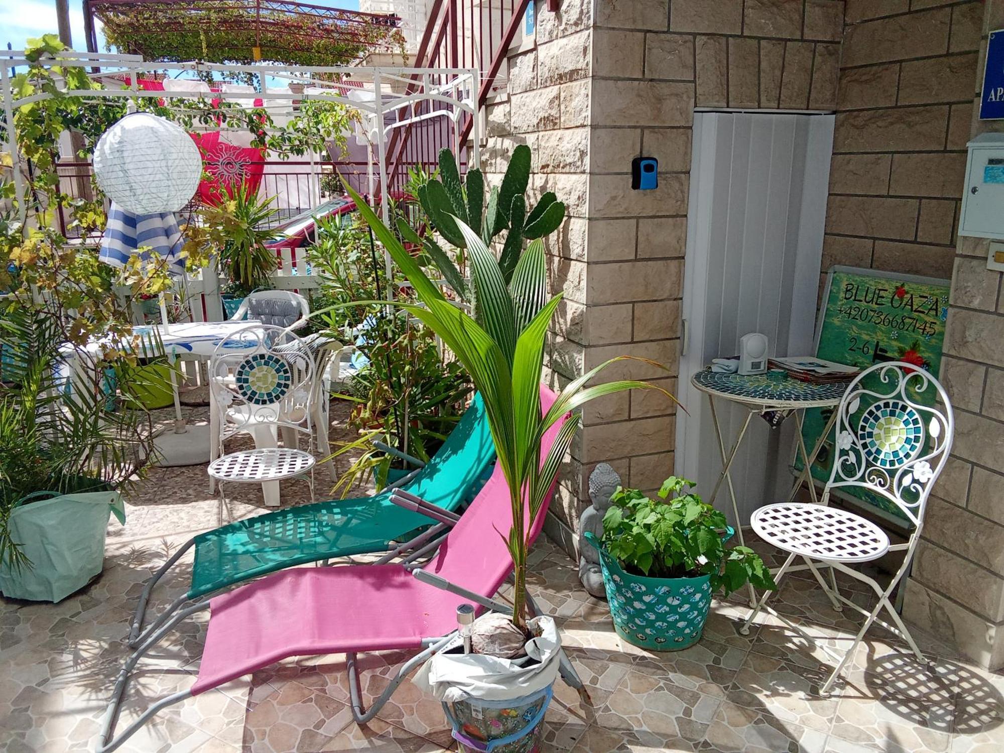 Makarska Blue Oasis Apartman 2-6 Buitenkant foto