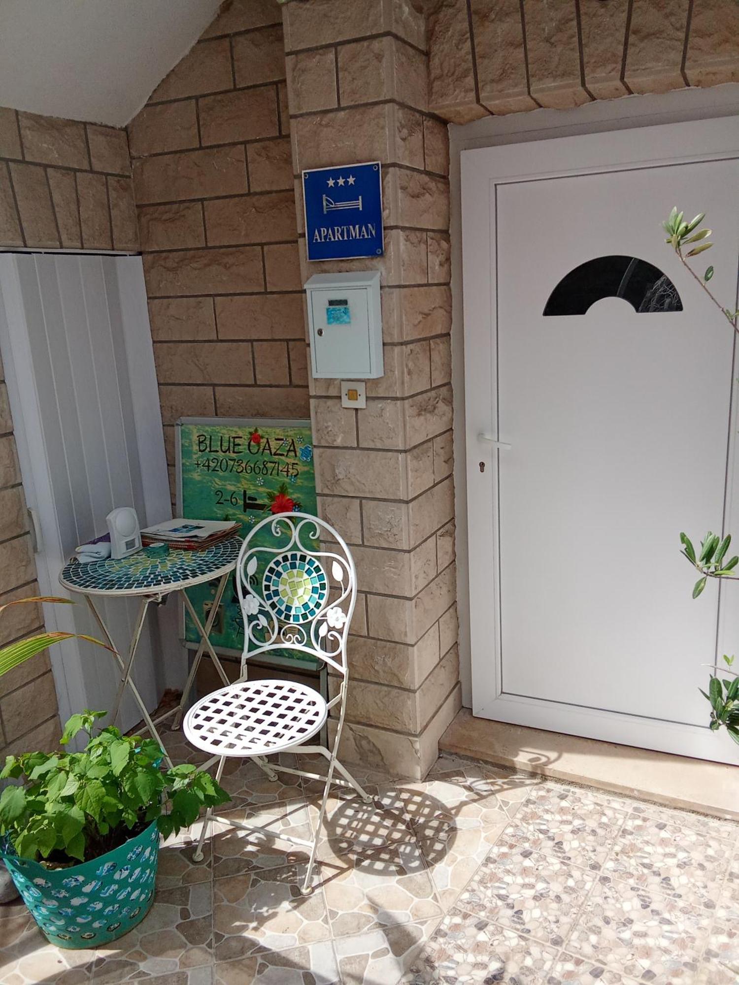 Makarska Blue Oasis Apartman 2-6 Buitenkant foto
