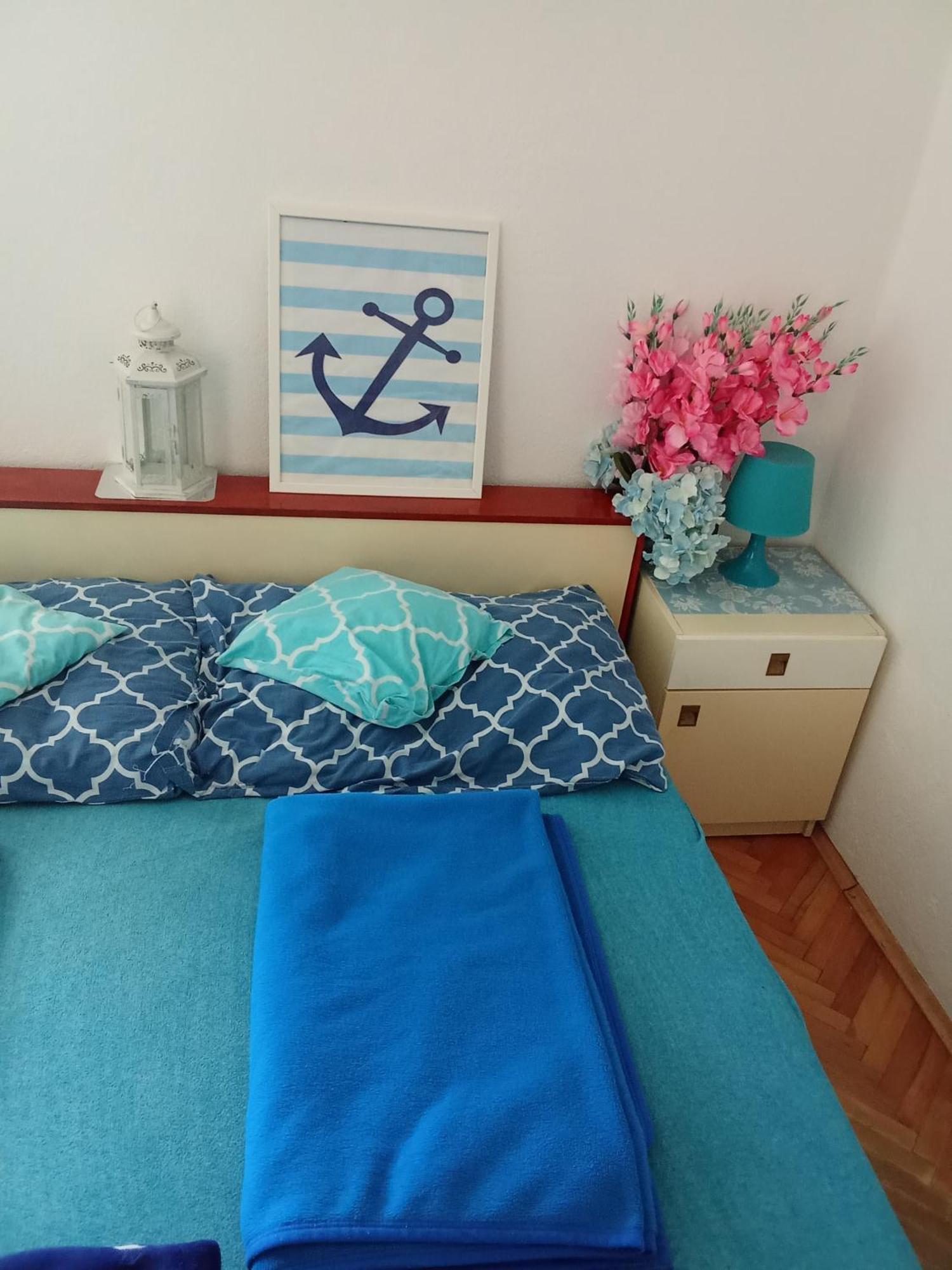 Makarska Blue Oasis Apartman 2-6 Buitenkant foto